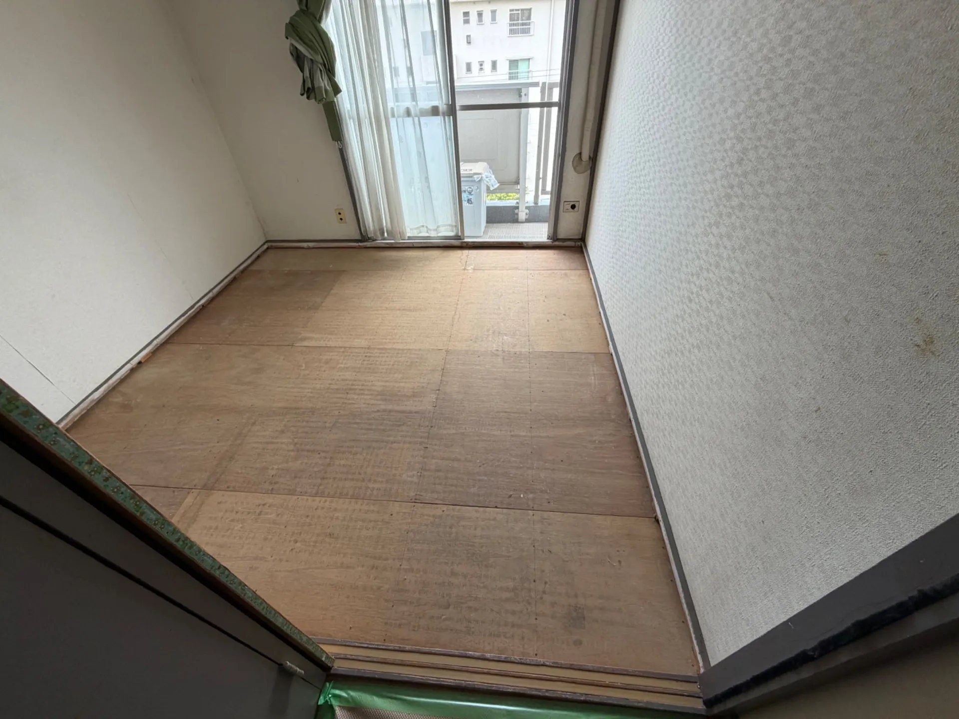 マンション床工事
